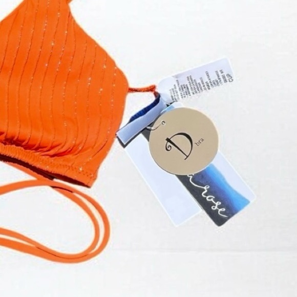 🌻NEW w/tags ISABELLA ROSE Angelica Triangle Bikini Top Size D Cup - Picture 10 of 11